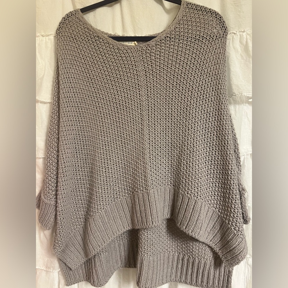 Lavender Vestique Sweater- Size Small